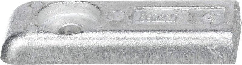 Quicksilver 893404 Aluminum Anode Kit, Power Trim Plate for Mercury Verado L6 200-400 Hp Outboards - Image 1